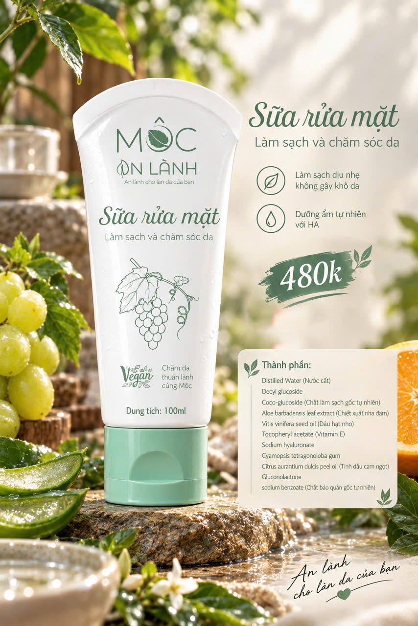 Sữa rửa mặt