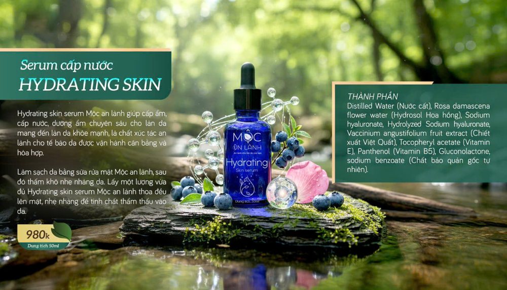 Serum cấp nước Hydrating Skin